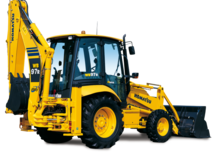Árokásó-rakodók Komatsu WB97R-5E0
