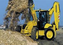 Árokásó-rakodók Komatsu WB97S-2