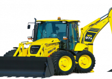 Árokásó-rakodók Komatsu WB97S-5 