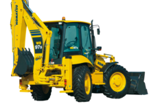 Árokásó-rakodók Komatsu WB97S-5E0