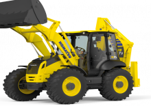 Árokásó-rakodók Komatsu WB97S-8E0