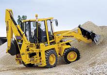 Árokásó-rakodók Komatsu WB98A