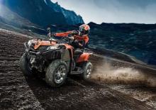 ATVk és Quadok CFMOTO CForce 520 L EFI 4×4 DLX