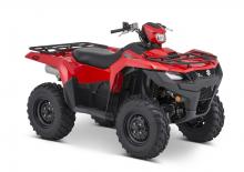 ATVk és Quadok Suzuki KINGQUAD 500XP