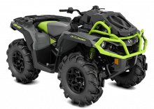 ATVk és Quadok can-am OUTLANDER 650 XMR