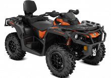 ATVk és Quadok can-am OUTLANDER 850 MAX XT-P