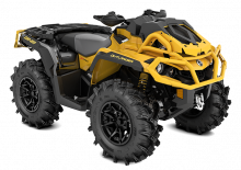ATVk és Quadok can-am OUTLANDER 850 XMR