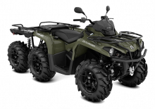ATVk és Quadok can-am OUTLANDER MAX 6X6 XU+ 1000 T