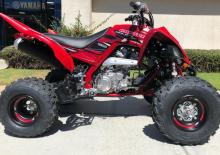 ATVk és Quadok Yamaha RAPTOR 700R
