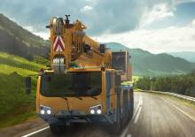 Autódaruk Demag AC 160-5