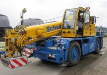 Autódaruk Terex-Demag AC 25 (4x2x4)