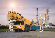 Autódaruk Demag AC 250-6 