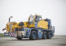 Autódaruk Terex-Demag AC 45 City