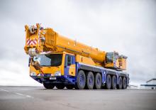 Autódaruk Demag AC 450-7