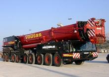 Autódaruk Terex-Demag AC 650 (18x8x16)