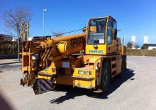 Autódaruk Terex-Demag AC 75 (4x2x4)