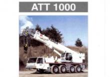 Autódaruk Terex-PPM ATT 1000 (19,15) 8x6x8