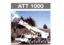 Autódaruk Terex-PPM ATT 1000 (19,15) 8x6x8