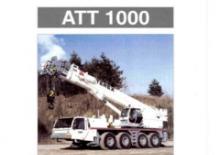 Autódaruk Terex-PPM ATT 1000 (2,15) 8x6x8