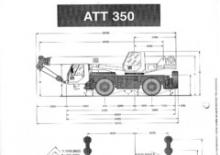 Autódaruk Terex-PPM ATT 350/2