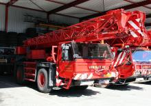 Autódaruk Terex-PPM ATT 390