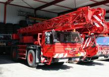 Autódaruk Terex-PPM ATT 390