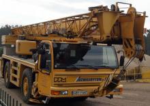 Autódaruk Terex-PPM ATT 400/2 (4x4x4)