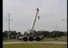 Autódaruk Terex-Demag Challenger 3160 (6x4x6)