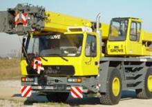 Autódaruk Grove GMK 2035 (4x4x4)