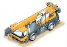 Autódaruk Grove GMK2035E 