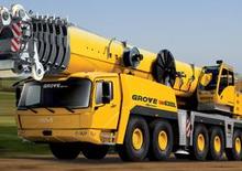 Autódaruk Grove GMK4100 