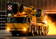 Autódaruk Grove GMK5150XL