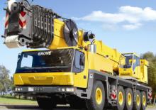 Autódaruk Grove GMK5220 