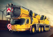 Autódaruk Grove GMK5250L