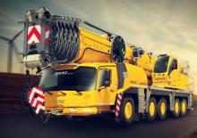 Autódaruk Grove GMK5250L