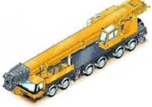 Autódaruk Grove GMK6300