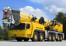 Autódaruk Grove GMK6300L