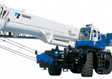 Terepjáró daruk Tadano GR-1000XL