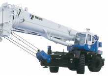 Terepjáró daruk Tadano GR-500EXS-3