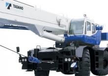 Terepjáró daruk Tadano GR-550EX