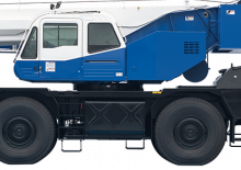 Terepjáró daruk Tadano GR-550XLL