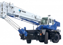 Terepjáró daruk Tadano GR-550XLS