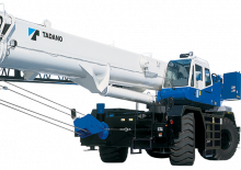 Terepjáró daruk Tadano GR-800EX-3