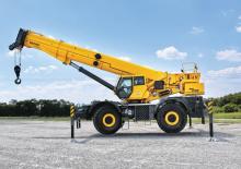 Terepjáró daruk Grove GRT8100