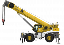 Terepjáró daruk Grove GRT8120