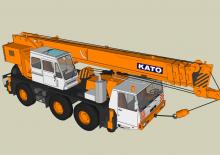Autódaruk Kato KA 400 E