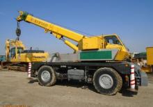 Autódaruk Krupp KMK 2020 (AMK 35)