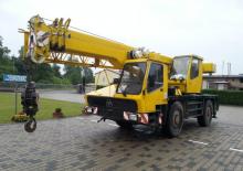 Autódaruk Krupp KMK 2025