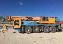 Autódaruk Krupp KMK 4080 (15,8 t)