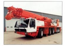 Autódaruk Krupp KMK 5120 (10x6x8)